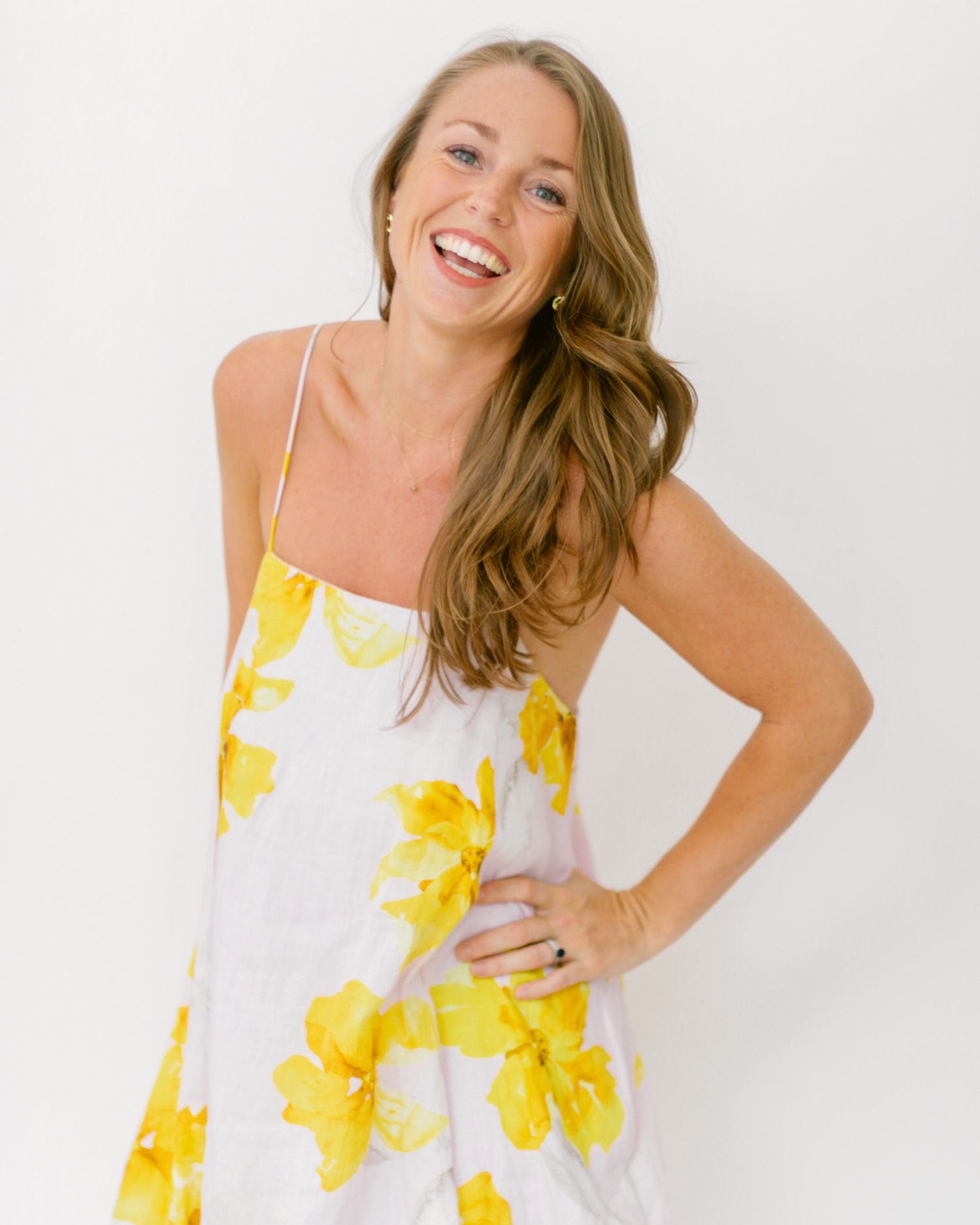 Maddy Fryer laughing